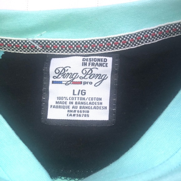 Ping Pong t-shirt goldfish graphic all over print men’s large tee short sleeve - Picture 3 of 8